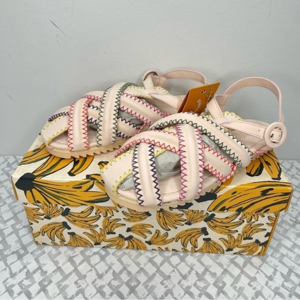 FARM Rio Multicolor Strappy Sandals
